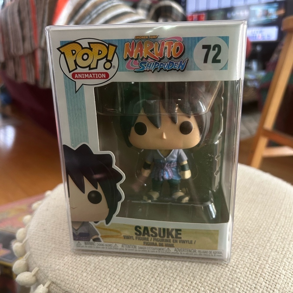 Funko Pop! Vinyl: Naruto - Sasuke Uchiha #72